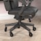 Flash Furniture Black LeatherSoft Gaming Chair with Skater Wheels CH-00288-BK-BK-RLB-GG - alternate 8
